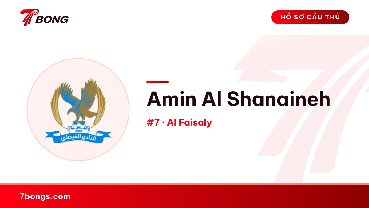 Amin Al Shanaineh — Al Faisaly