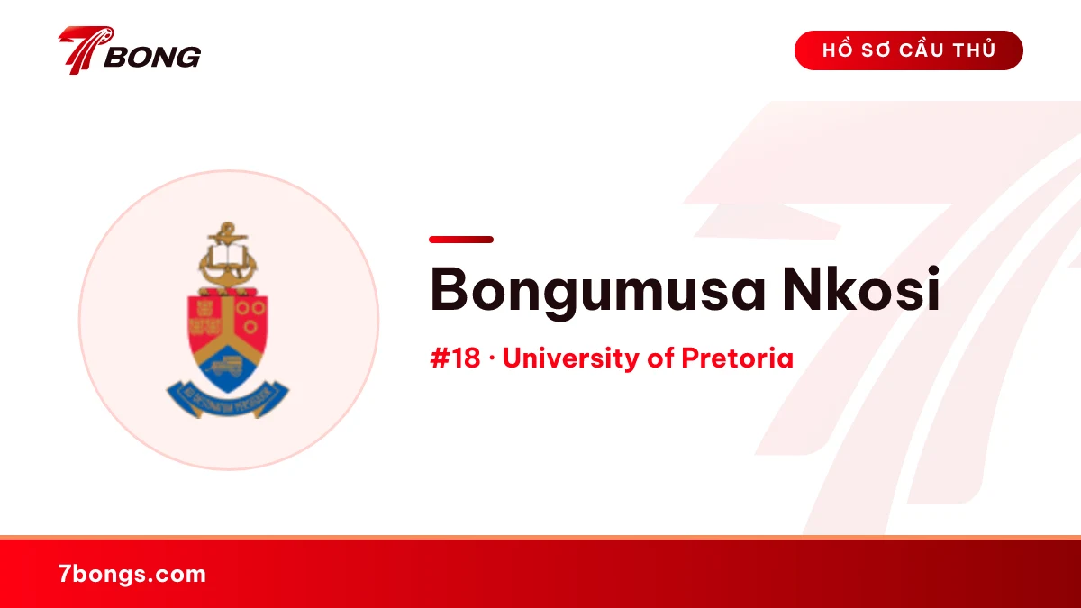 Bongumusa Nkosi — University of Pretoria