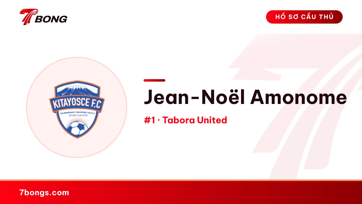 Jean-Noël Amonome — Tabora United