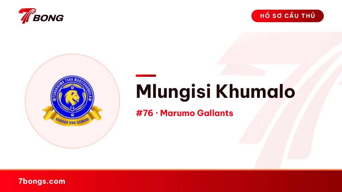 Mlungisi Khumalo — Marumo Gallants