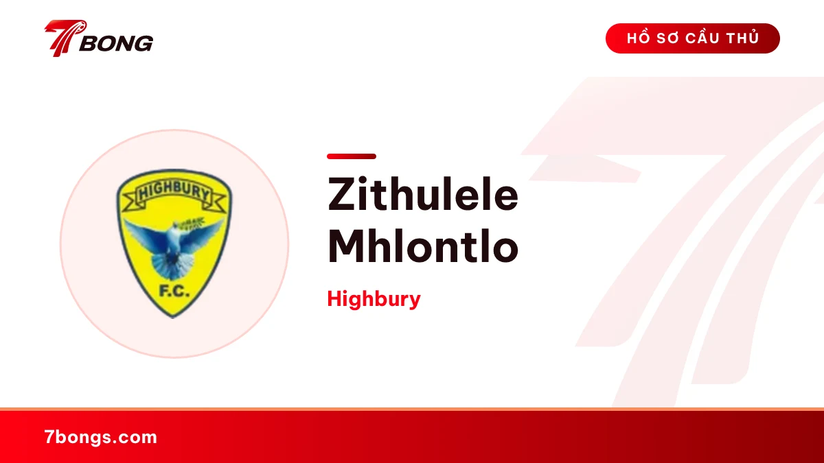 Zithulele Mhlontlo — Highbury