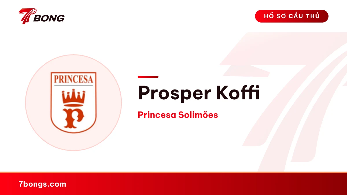 Prosper Koffi — Princesa Solimões
