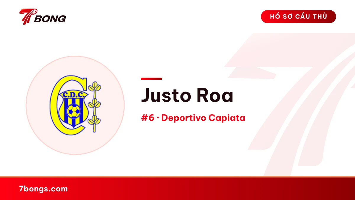 Justo Roa — Deportivo Capiata