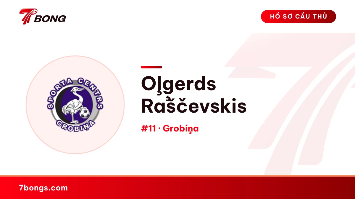 Oļģerds Raščevskis — Grobiņa