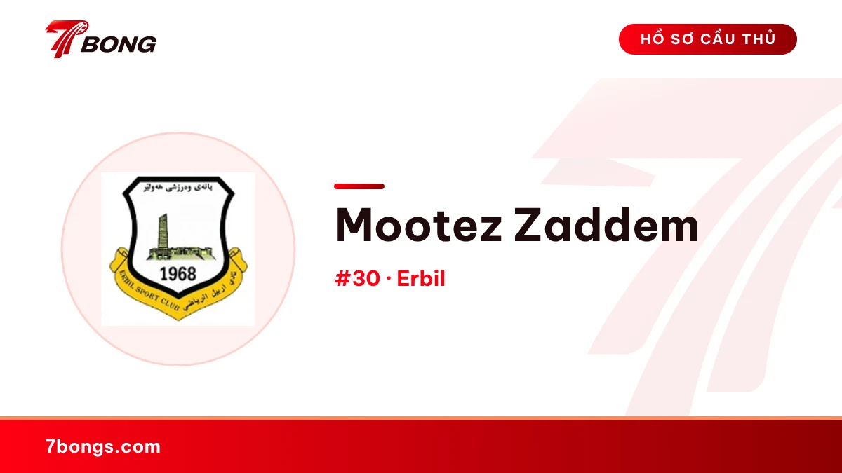 Mootez Zaddem — Erbil