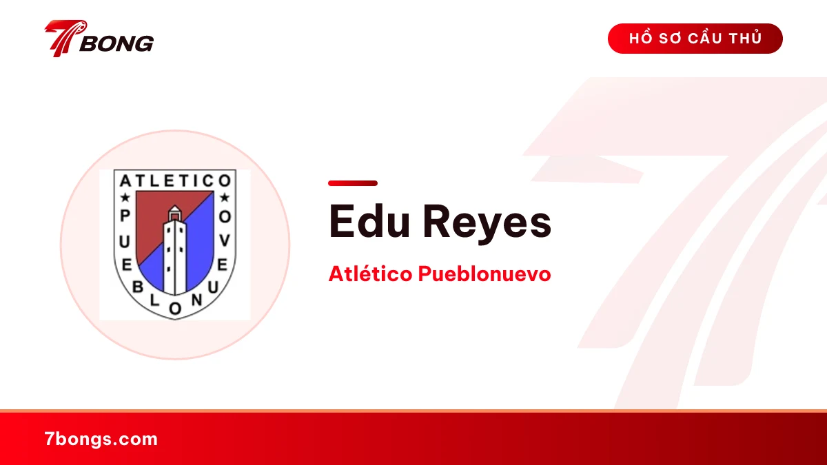 Edu Reyes — Atlético Pueblonuevo
