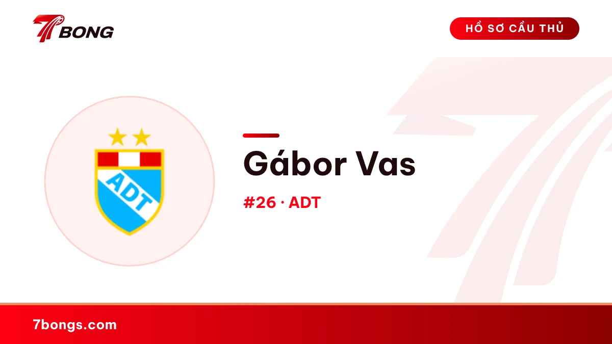 Gábor Vas — ADT