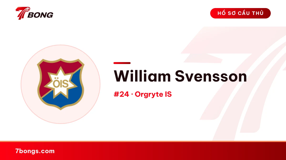 William Svensson — Orgryte IS