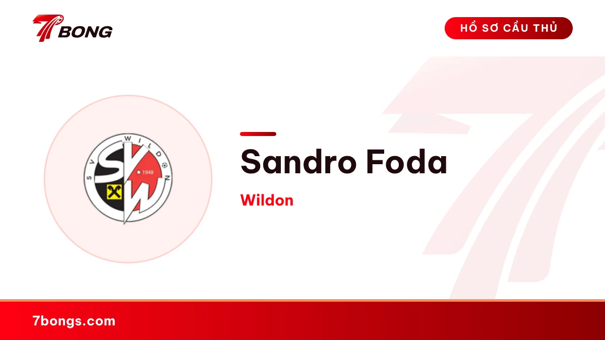 Sandro Foda — Wildon