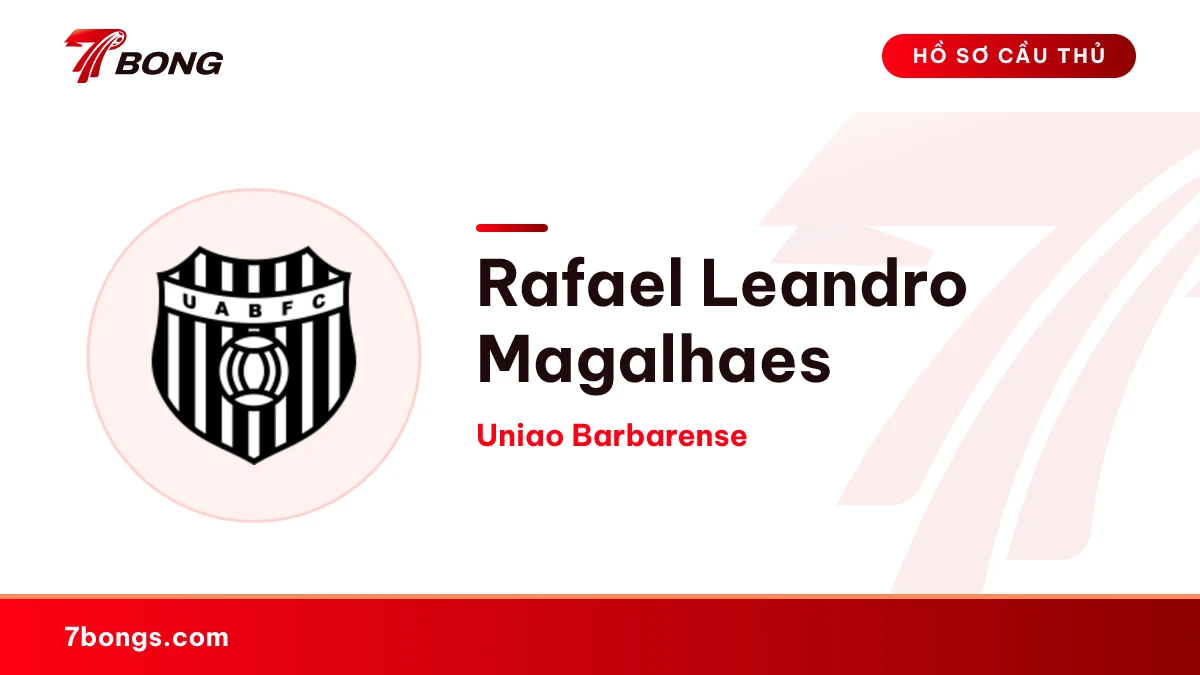 Rafael Leandro Magalhaes — Uniao Barbarense