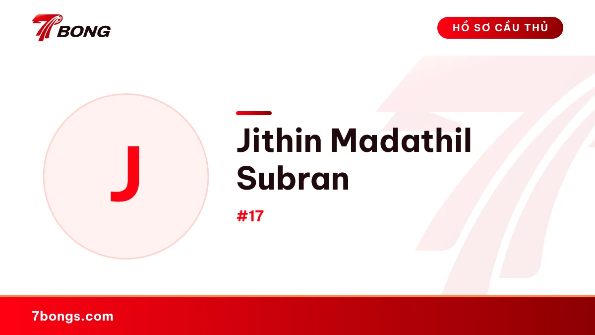 Jithin Madathil Subran