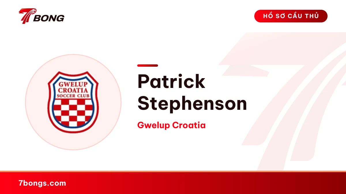 Patrick Stephenson — Gwelup Croatia