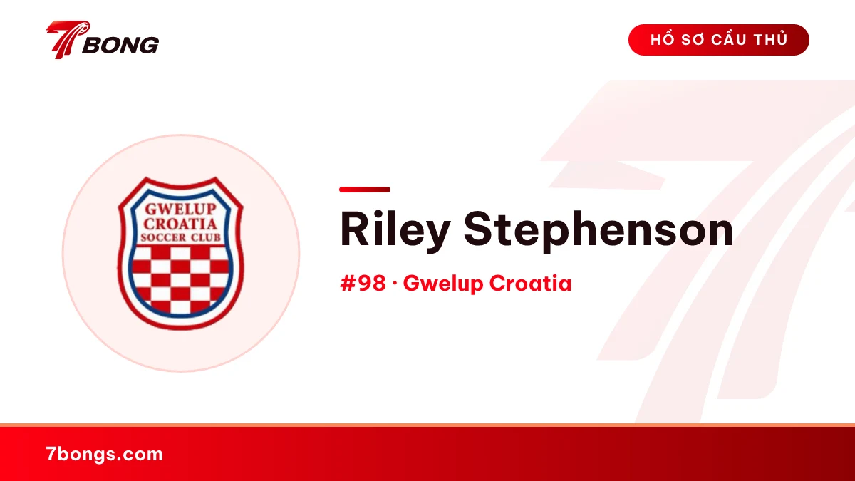 Riley Stephenson — Gwelup Croatia