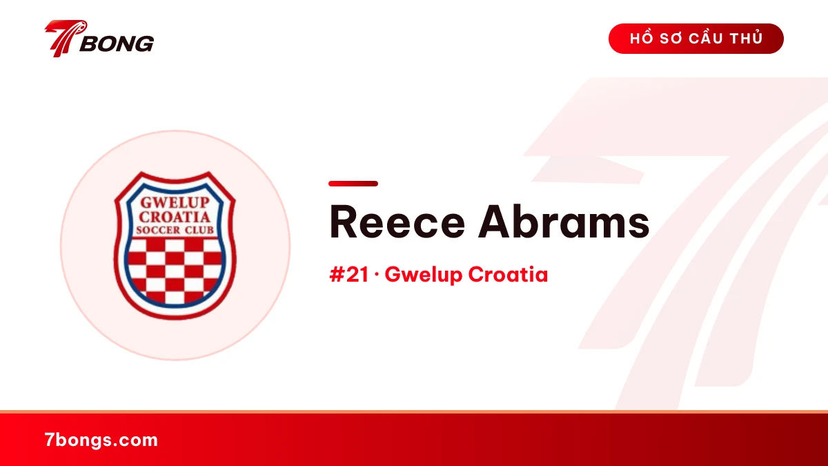 Reece Abrams — Gwelup Croatia