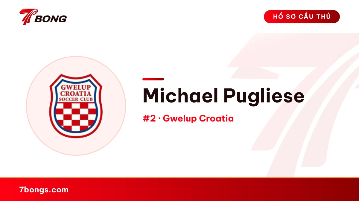 Michael Pugliese — Gwelup Croatia