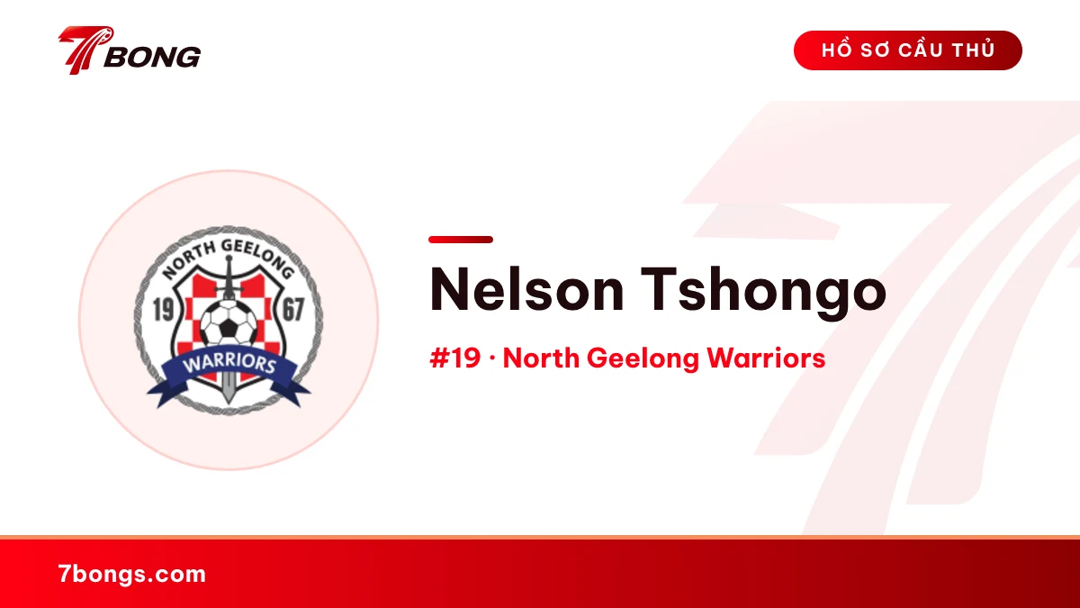 Nelson Tshongo — North Geelong Warriors