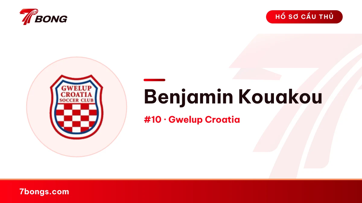 Benjamin Kouakou — Gwelup Croatia