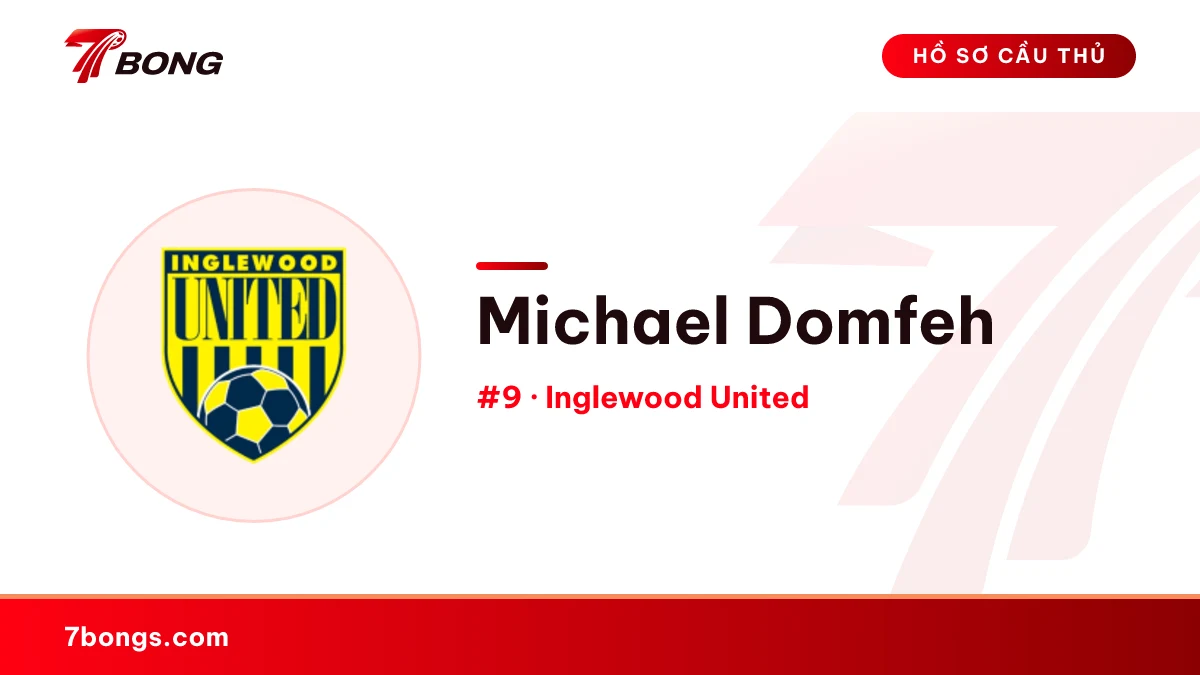 Michael Domfeh — Inglewood United