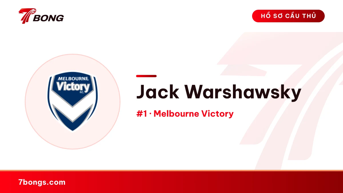 Jack Warshawsky — Melbourne Victory