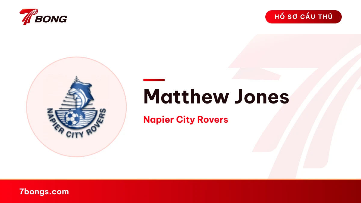 Matthew Jones — Napier City Rovers