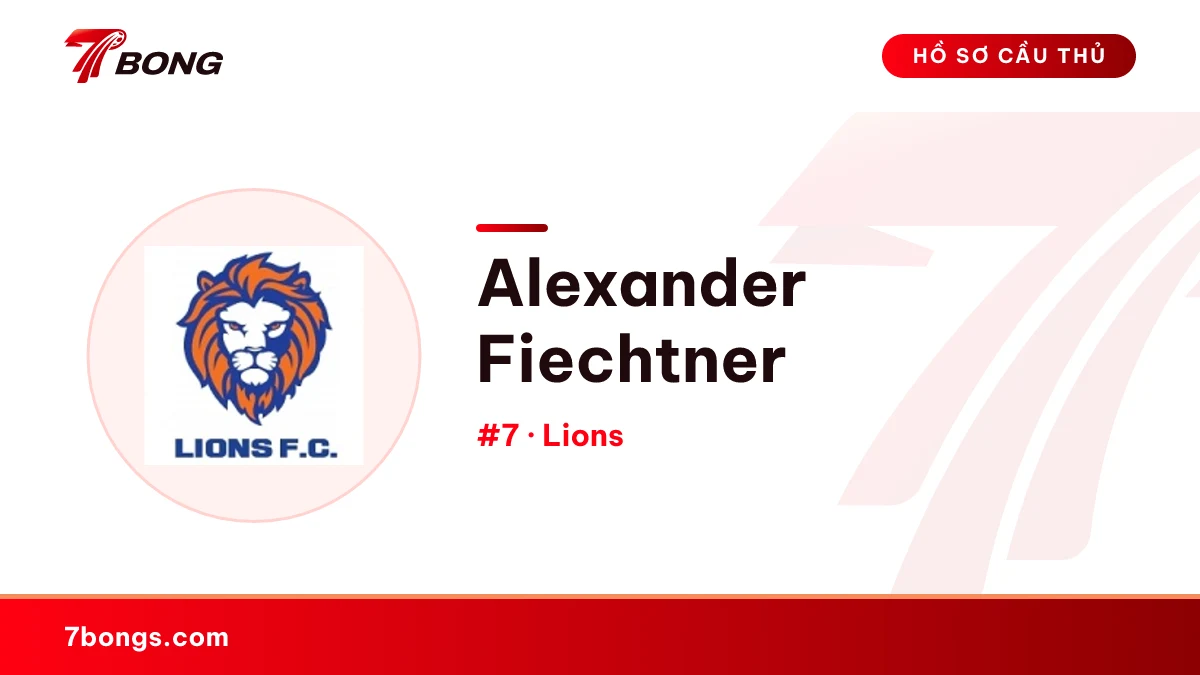 Alexander Fiechtner — Lions