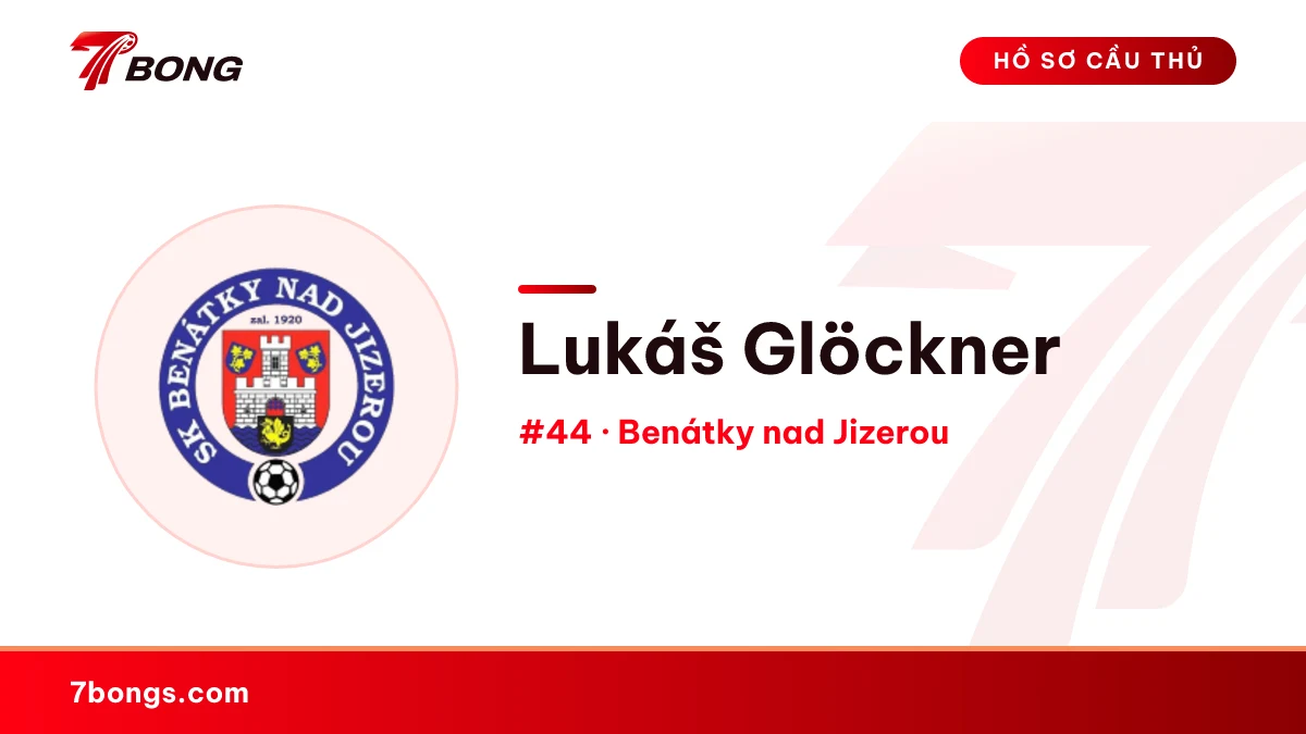 Lukáš Glöckner — Benátky nad Jizerou
