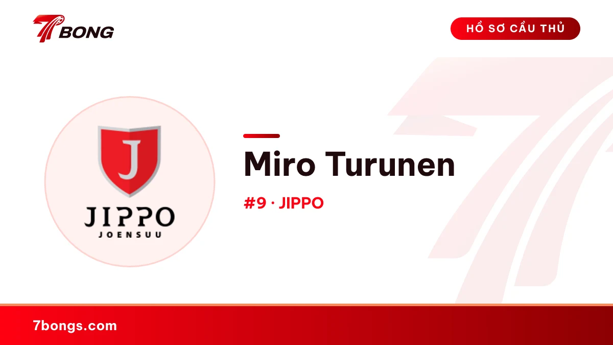 Miro Turunen — JIPPO