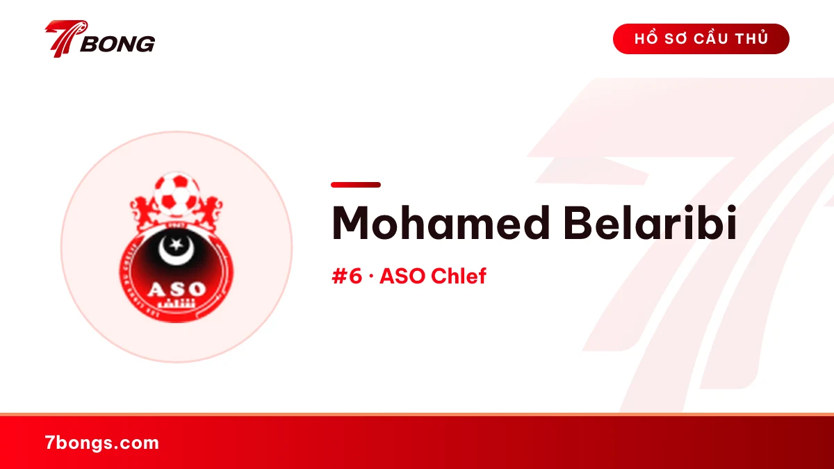 Mohamed Belaribi — ASO Chlef