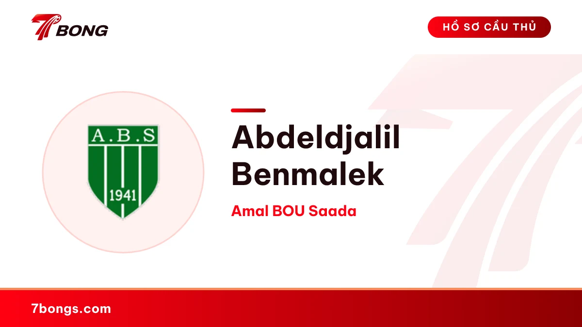 Abdeldjalil Benmalek — Amal BOU Saada