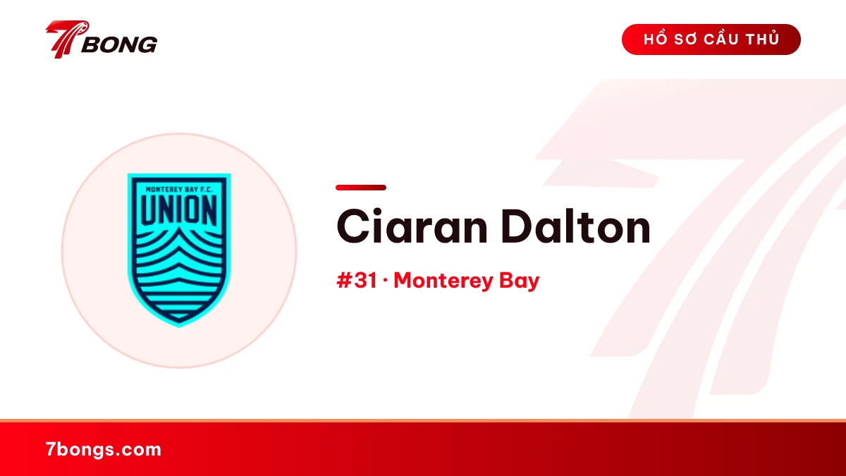 Ciaran Dalton — Monterey Bay