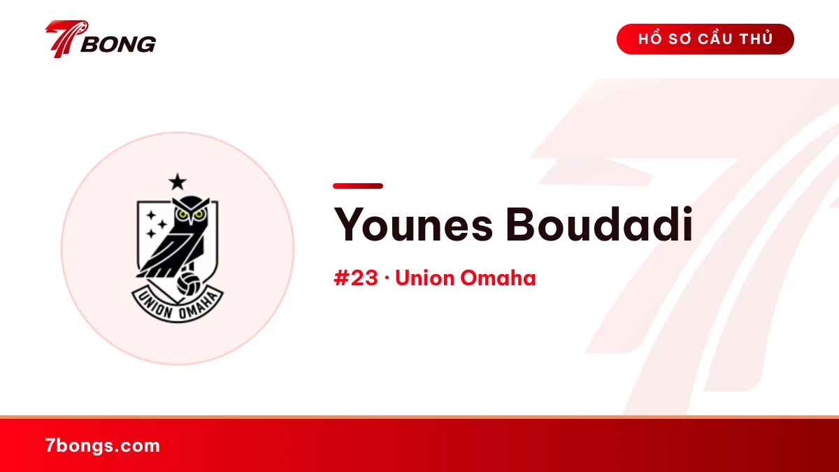 Younes Boudadi — Union Omaha