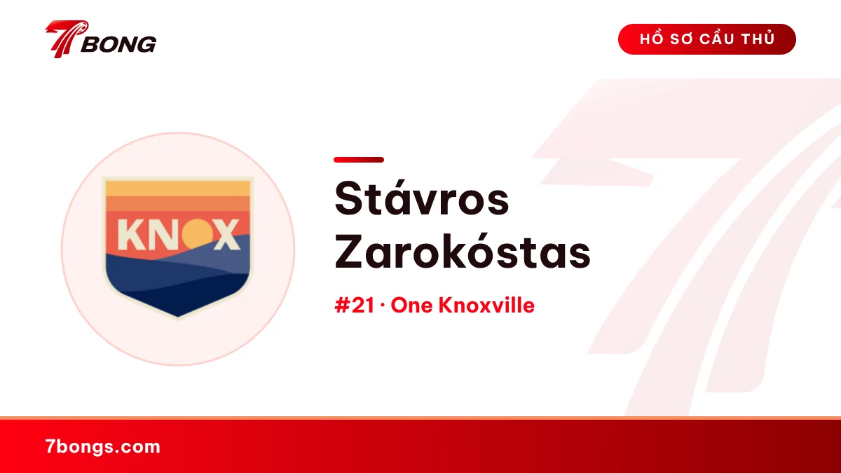 Stávros Zarokóstas — One Knoxville