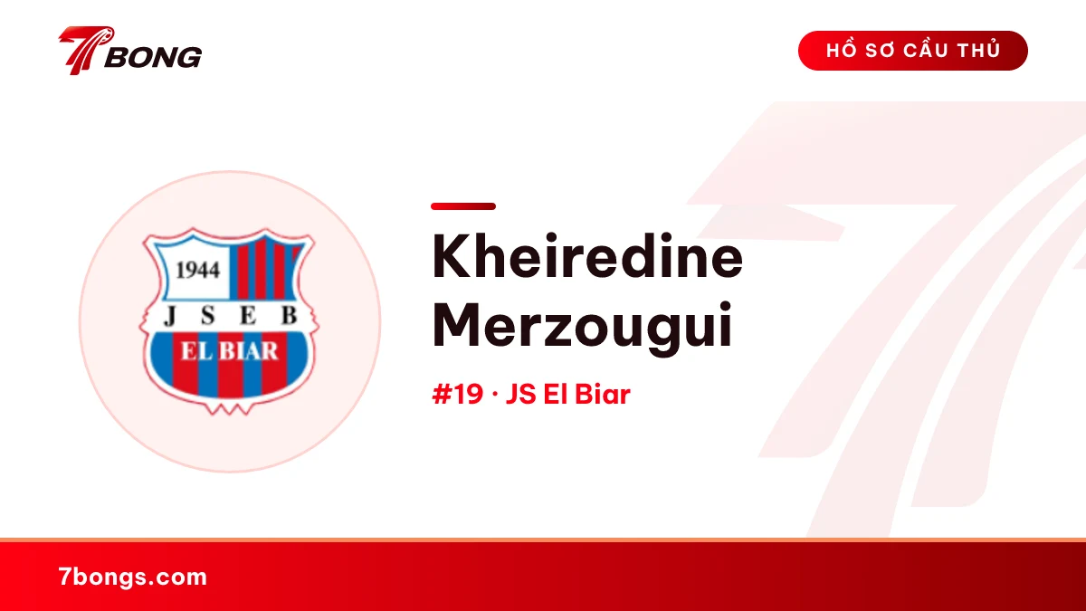 Kheiredine Merzougui — JS El Biar