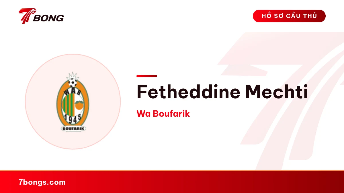 Fetheddine Mechti — Wa Boufarik