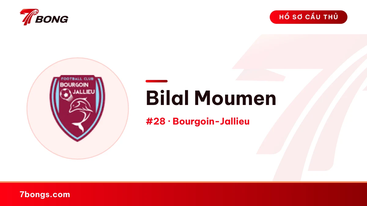Bilal Moumen — Bourgoin-Jallieu