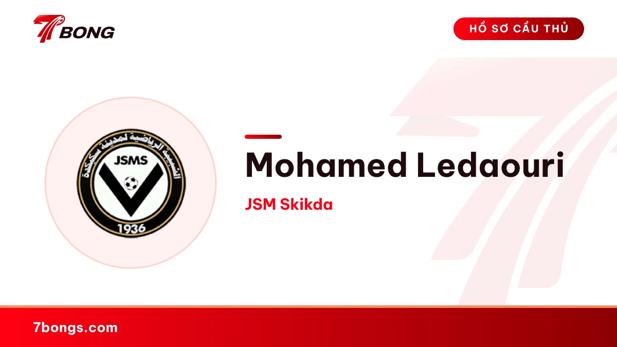 Mohamed Ledaouri — JSM Skikda