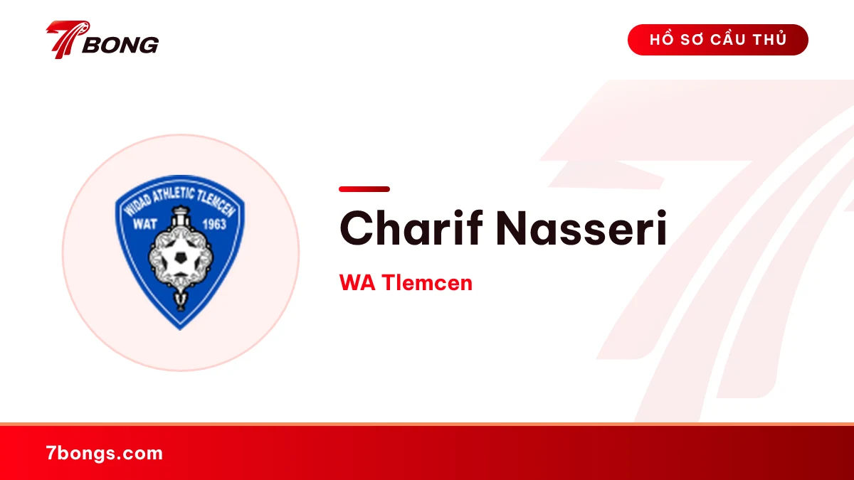 Charif Nasseri — WA Tlemcen