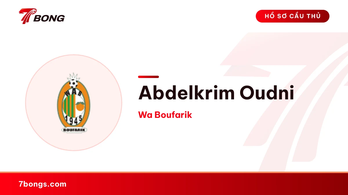 Abdelkrim Oudni — Wa Boufarik