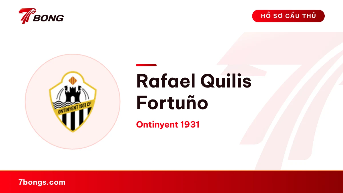 Rafael Quilis Fortuño — Ontinyent 1931