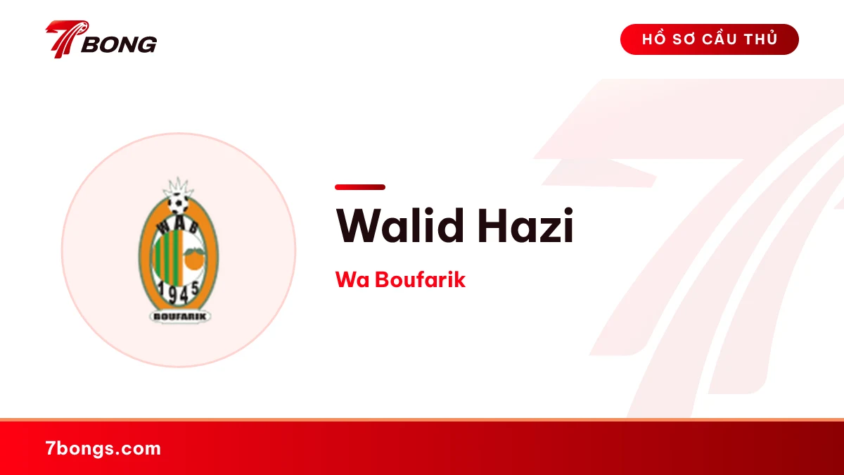 Walid Hazi — Wa Boufarik