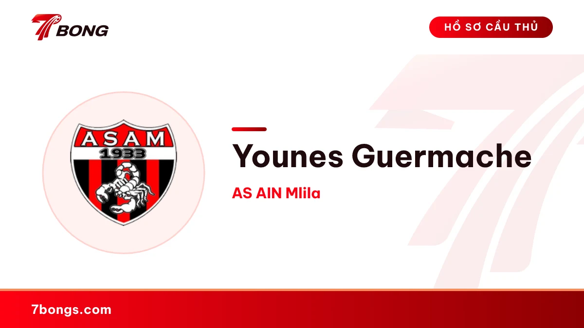 Younes Guermache — AS AIN Mlila
