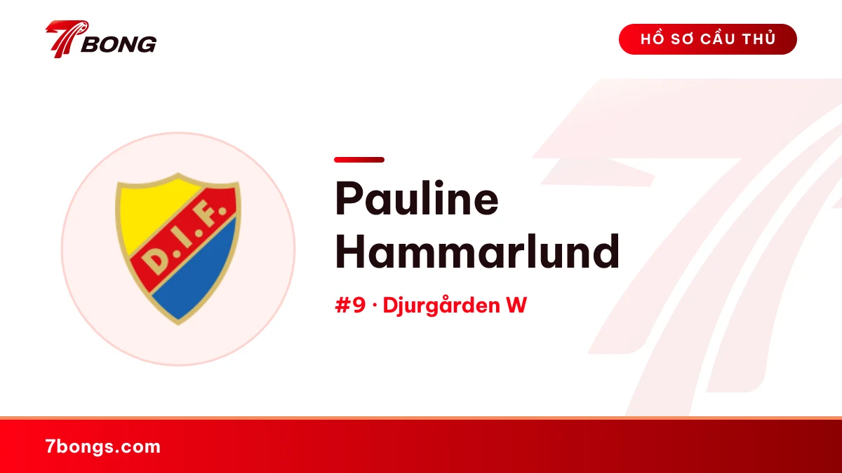 Pauline Hammarlund — Djurgården W