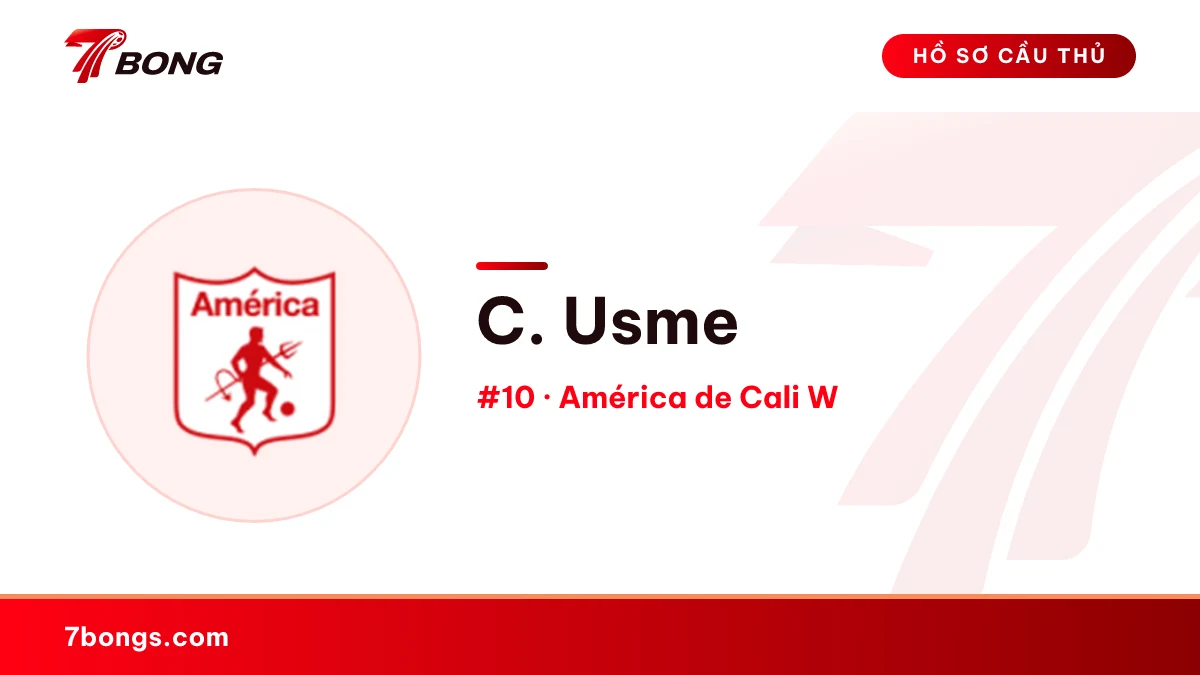 C. Usme — América de Cali W