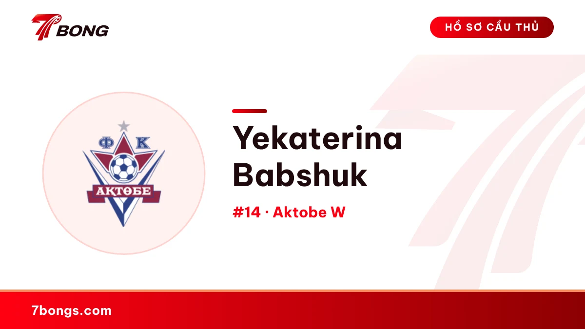 Yekaterina Babshuk — Aktobe W