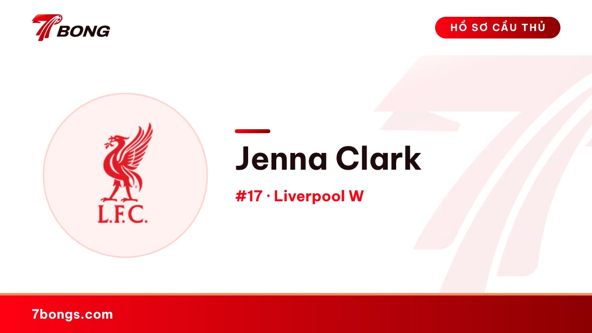 Jenna Clark — Liverpool W