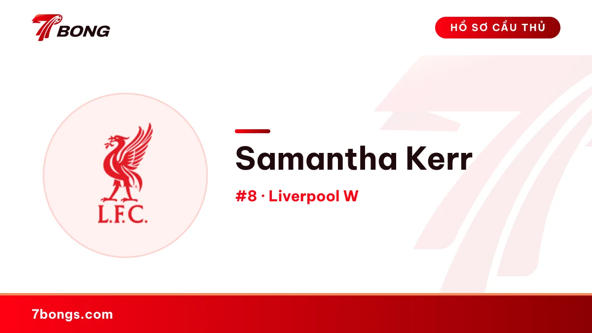 Samantha Kerr — Liverpool W