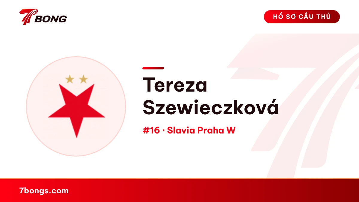 Tereza Szewieczková — Slavia Praha W