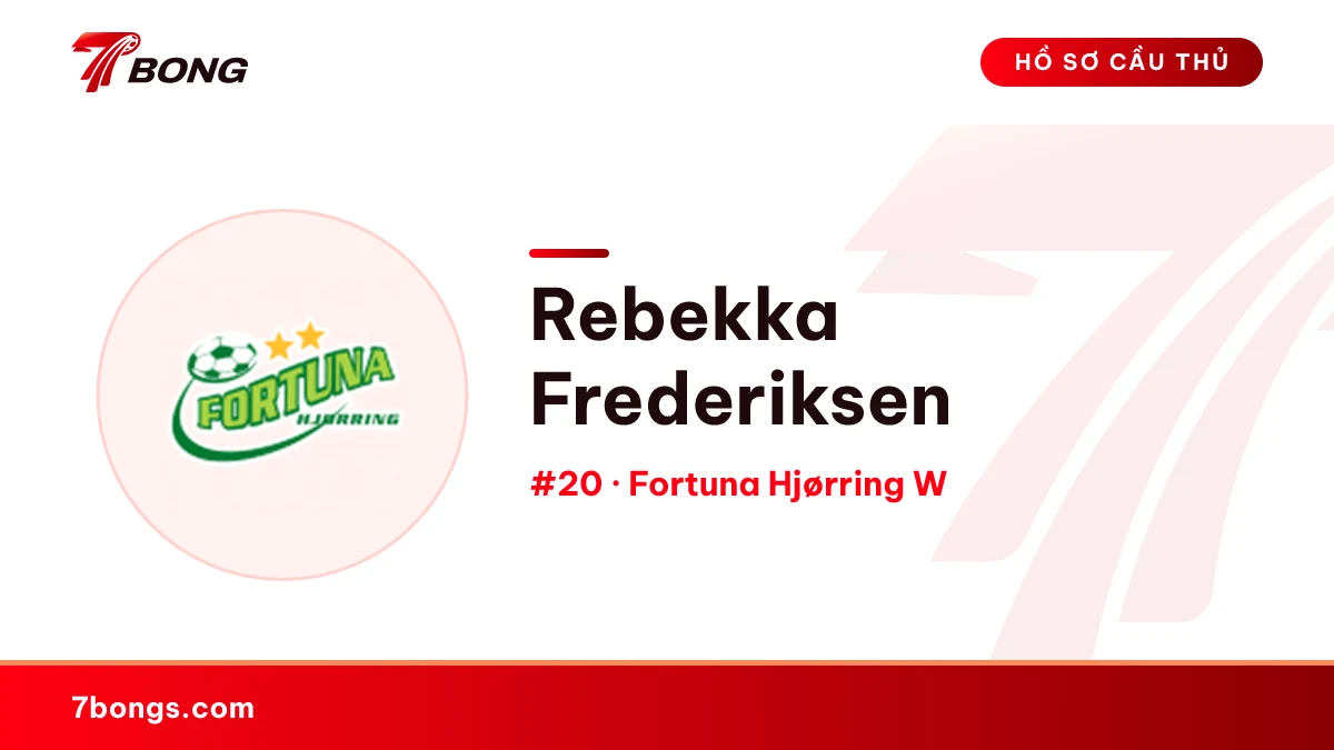 Rebekka Frederiksen — Fortuna Hjørring W