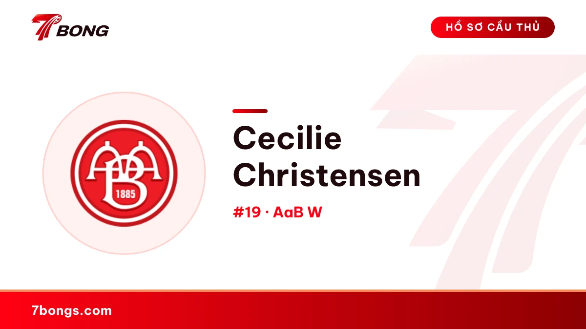 Cecilie Christensen — AaB W