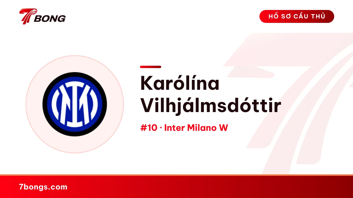 Karólína Vilhjálmsdóttir — Inter Milano W